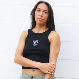 AFC Toronto Black Crop Tank