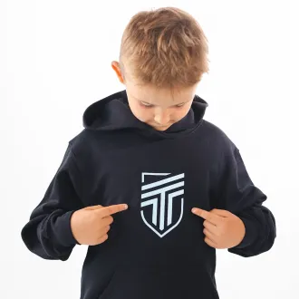 Run It Our Way Black Youth Hoodie