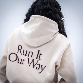 Run It Our Way Unisex Hoodie