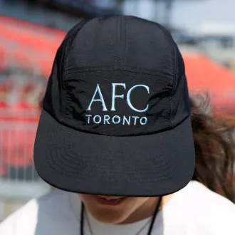 Black Running Hat