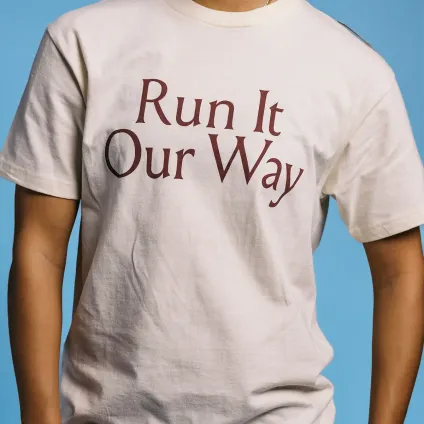 Run It Our Way Unisex T-Shirt