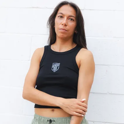 AFC Toronto Black Crop Tank