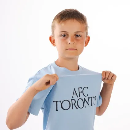 AFC Toronto Serene Sky Youth T-Shirt