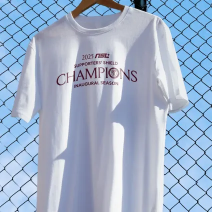 Supporters\' Shield Champions T-shirt
