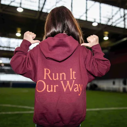 Run It Our Way Youth Hoodie
