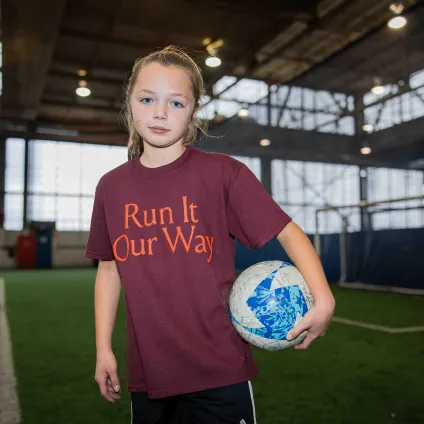 Run It Our Way Youth T-Shirt