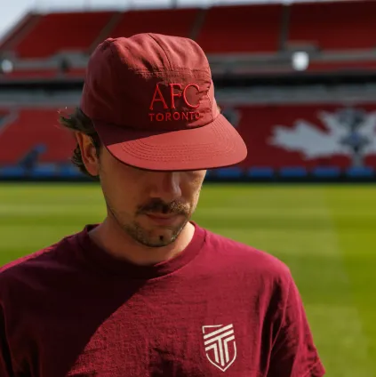 Maroon Running Hat
